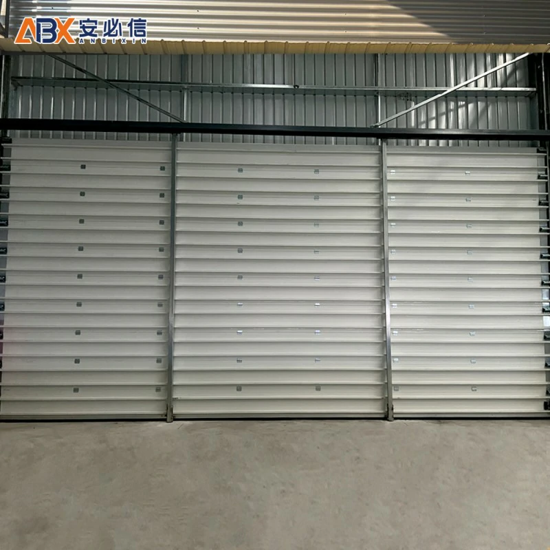 潜江铝合金滑升门